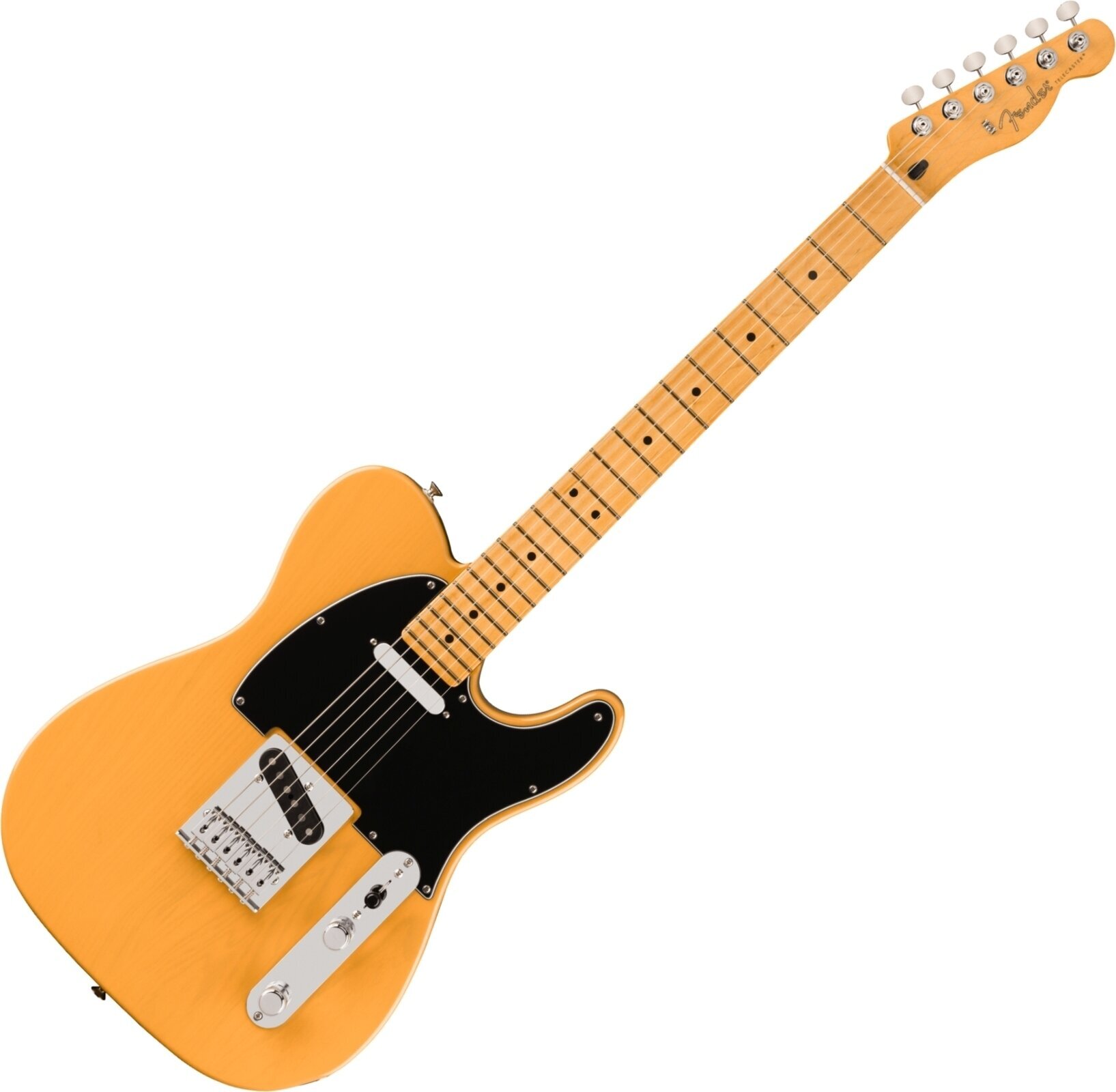 Elektrische gitaar Fender Player II Series Telecaster MN Butterscotch Blonde Elektrische gitaar