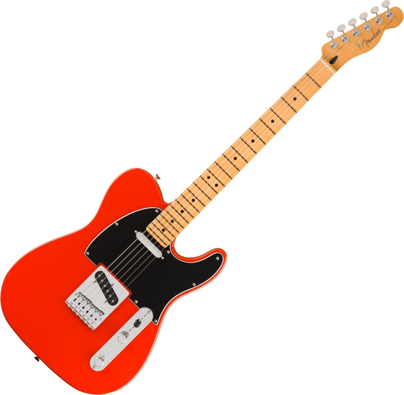 Elektrisk guitar Fender Player II Series Telecaster MN Coral Red Elektrisk guitar