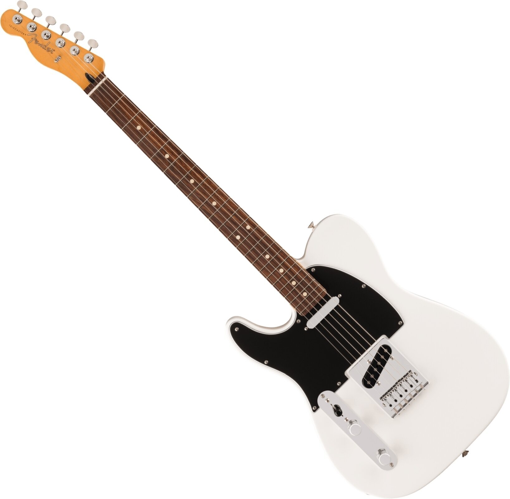 Electric guitar Fender Player II Series Telecaster LH RW Polar White Electric guitar