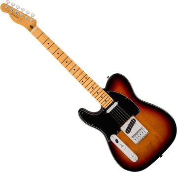 Electric guitar Fender Player II Series Telecaster LH MN 3-Color Sunburst Electric guitar - 1