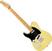 Guitare électrique Fender Player II Series Telecaster LH MN MN Hialeah Yellow Guitare électrique