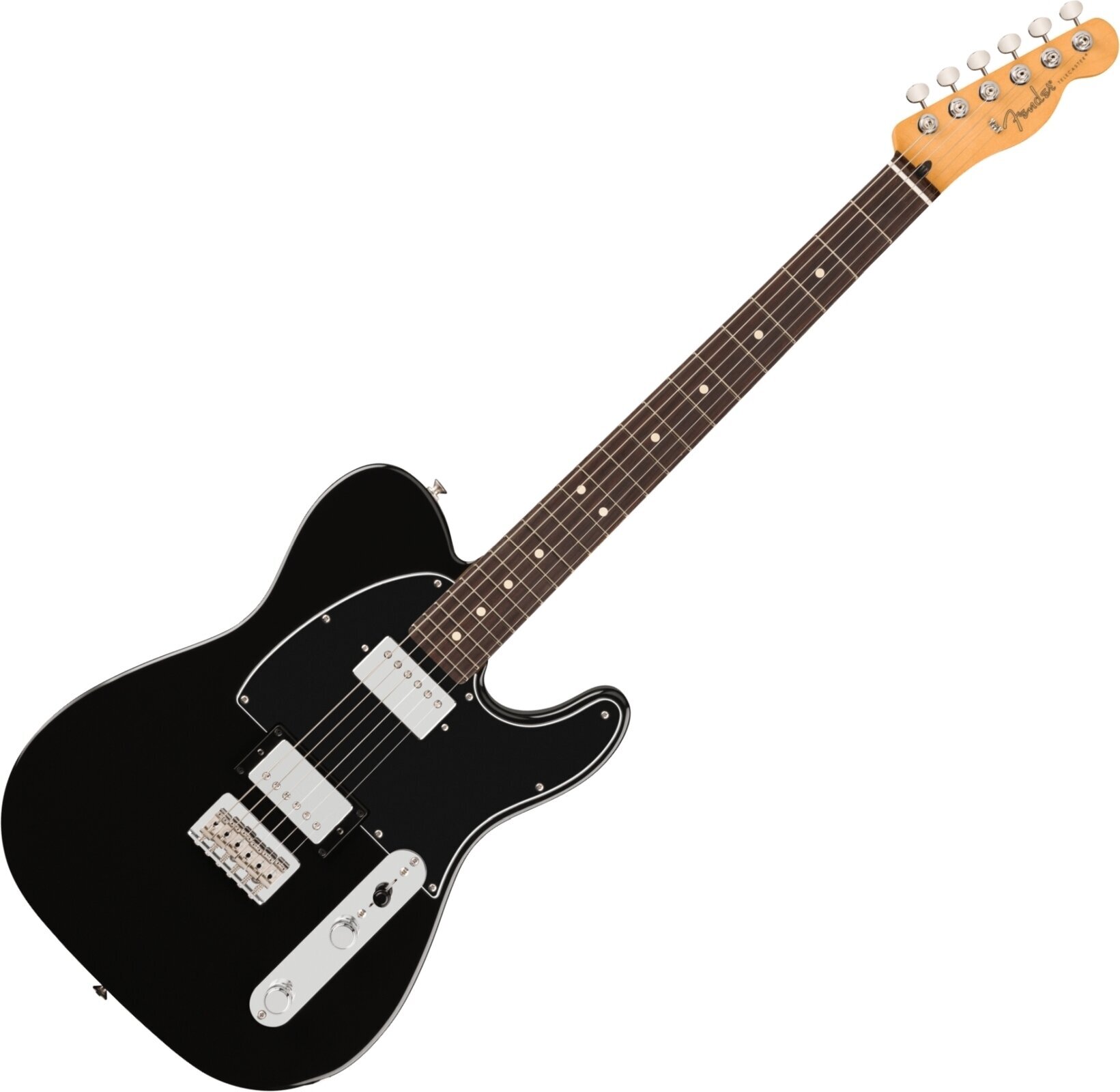 Electric guitar Fender Player II Series Telecaster HH RW Black Electric guitar