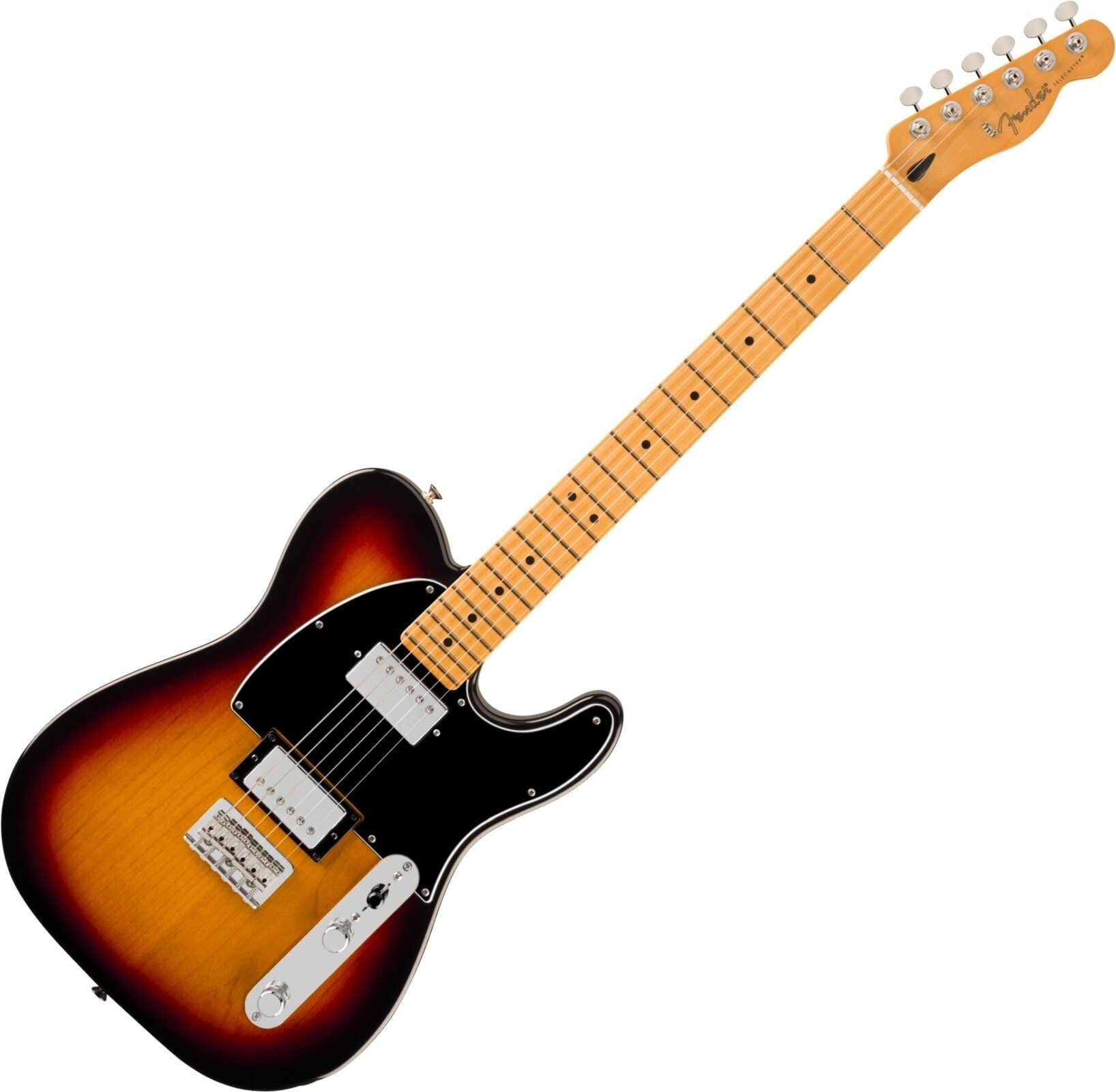 Electric guitar Fender Player II Series Telecaster HH MN MN 3-Color Sunburst Electric guitar