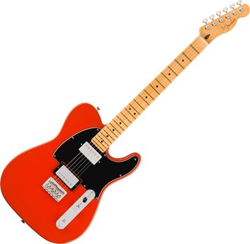 Elektrisk guitar Fender Player II Series Telecaster HH MN MN Coral Red Elektrisk guitar - 1