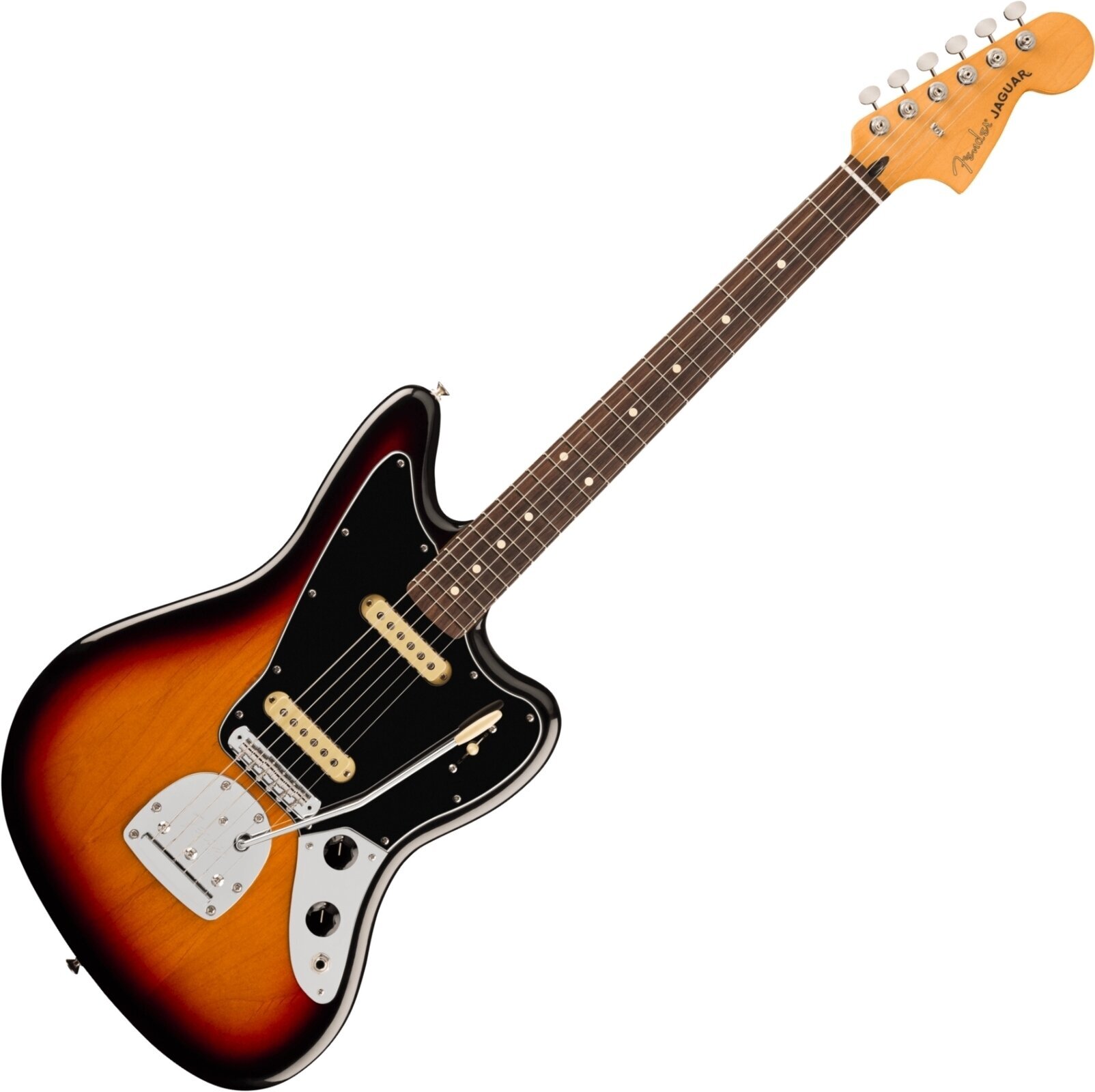 Elektrisk guitar Fender Player II Series Jaguar RW 3-Color Sunburst Elektrisk guitar