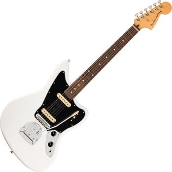 E-Gitarre Fender Player II Series Jaguar RW Polar White E-Gitarre - 1