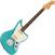 Electric guitar Fender Player II Series Jaguar RW Aquatone Blue Electric guitar