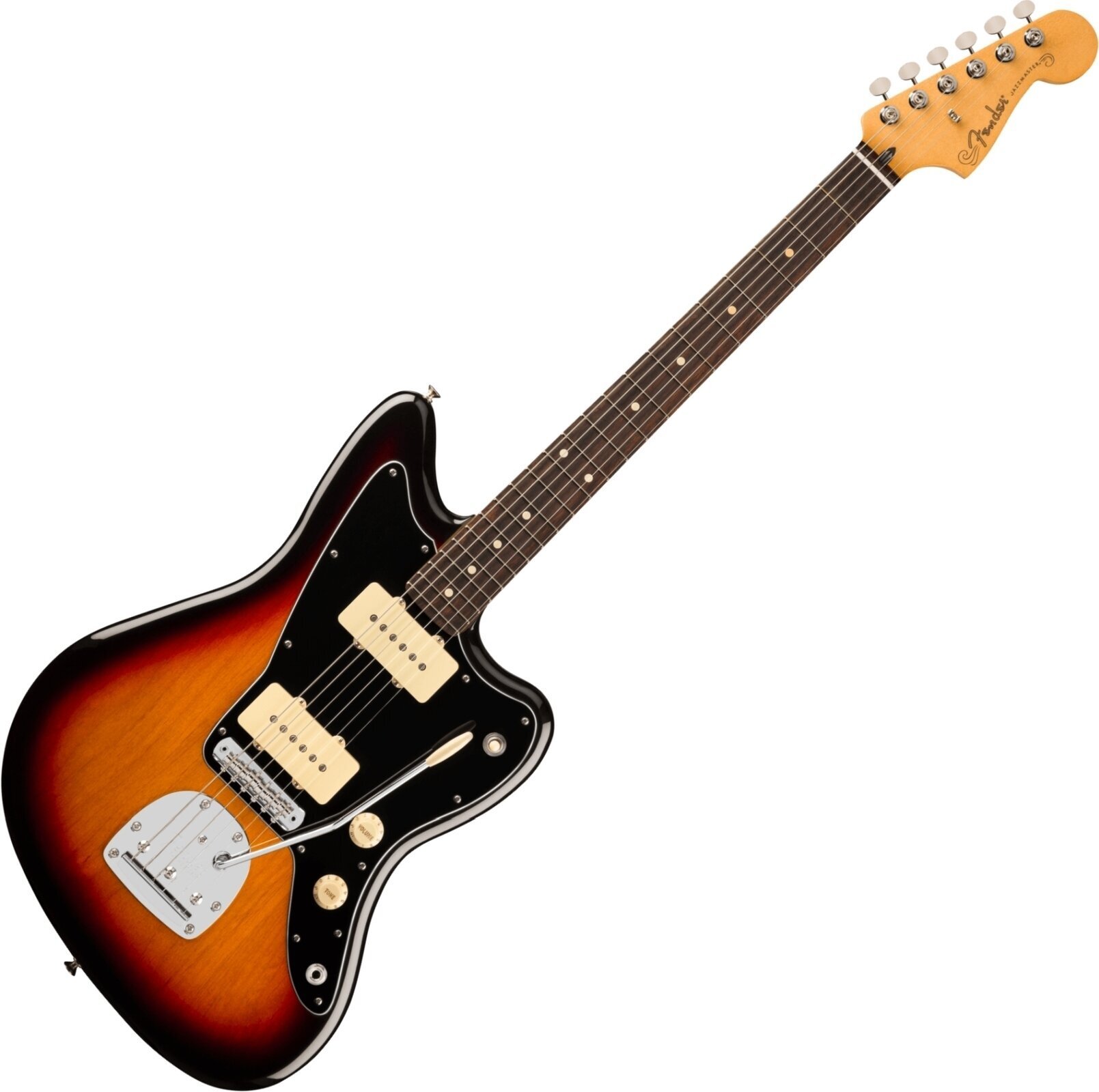 Electric guitar Fender Player II Series Jazzmaster RW 3-Color Sunburst Electric guitar