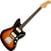 Elektrisk guitar Fender Player II Series Jazzmaster RW 3-Color Sunburst Elektrisk guitar