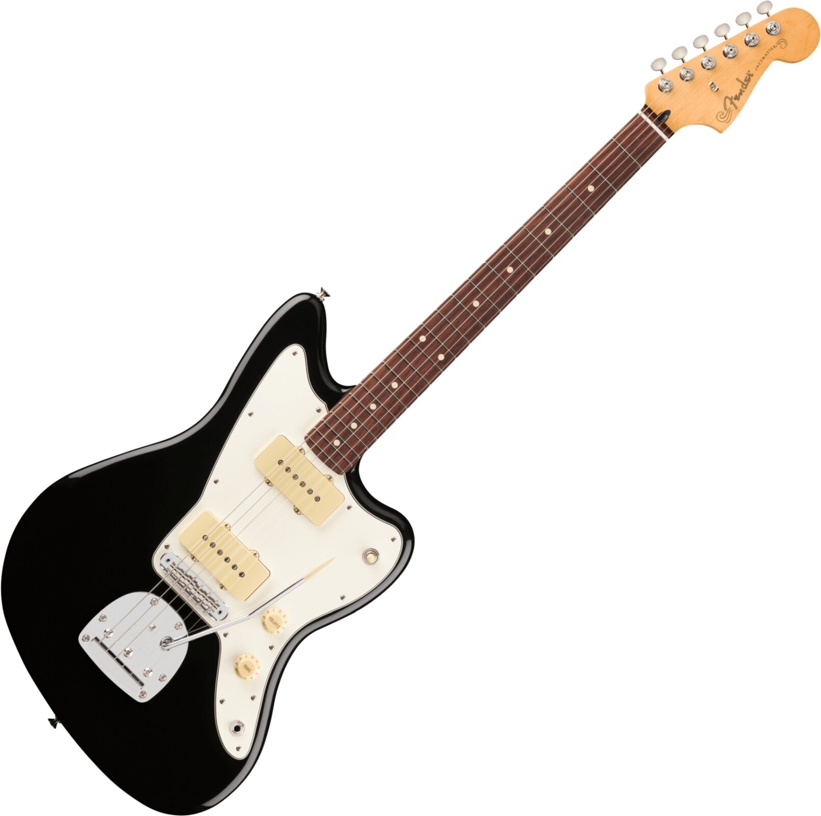 Gitara elektryczna Fender Player II Series Jazzmaster RW Czarny Gitara elektryczna