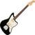 Guitarra elétrica Fender Player II Series Jazzmaster RW Preto Guitarra elétrica