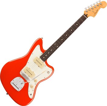 Electric guitar Fender Player II Series Jazzmaster RW Coral Red Electric guitar - 1