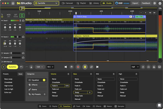 Logiciel DJ DJ.Studio Pro (Produit numérique) - 1