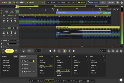 Logiciel DJ DJ.Studio Pro + Stems (Produit numérique) - 1