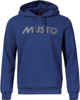 Trøje Musto Logo Hoodie Trøje Blueprint L - 1