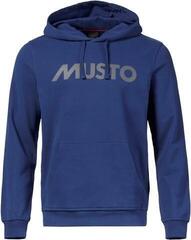 Sweatshirt Musto Logo Hoodie Hoodie with Hood Blueprint M