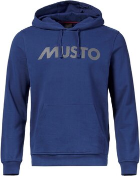 Sweatshirt Musto Logo Hoodie Sweatshirt Blueprint M - 1