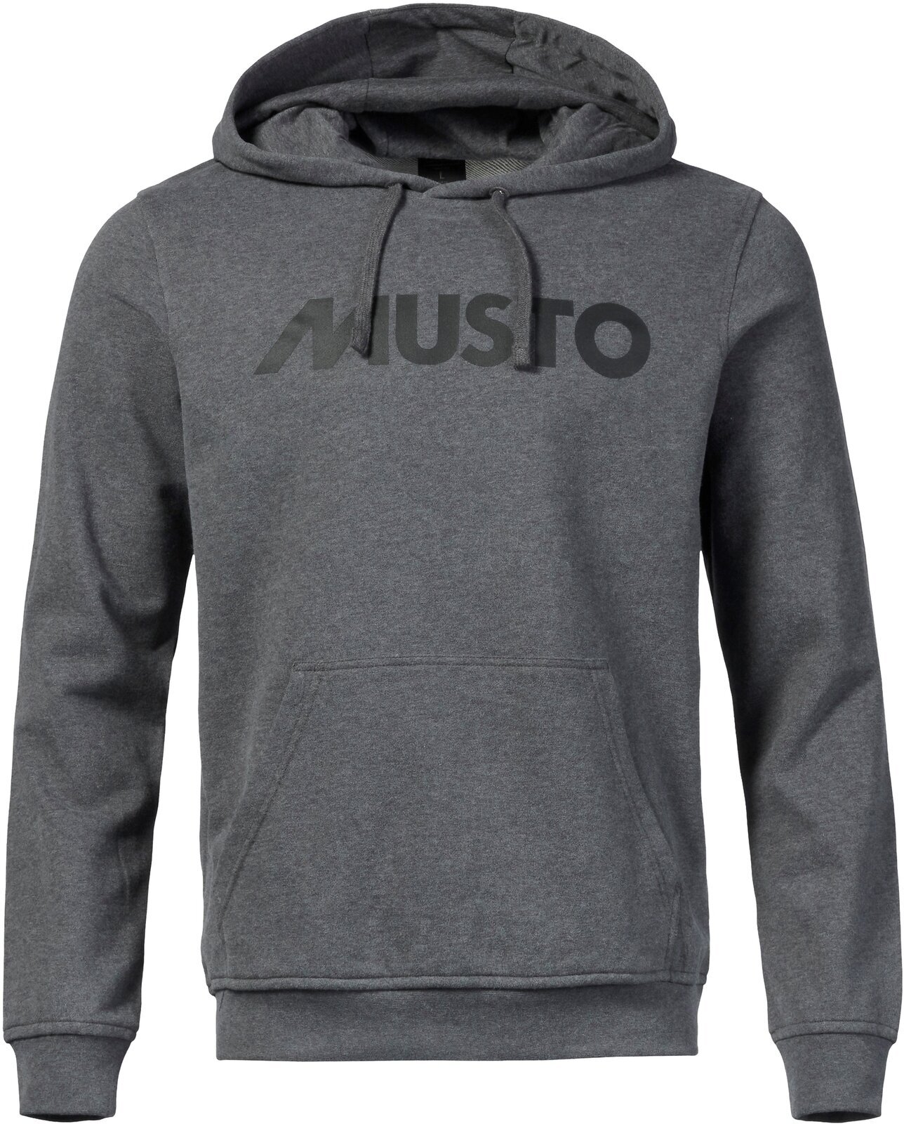 Πουλόβερ Musto Logo Hoodie Πουλόβερ Dark Grey L