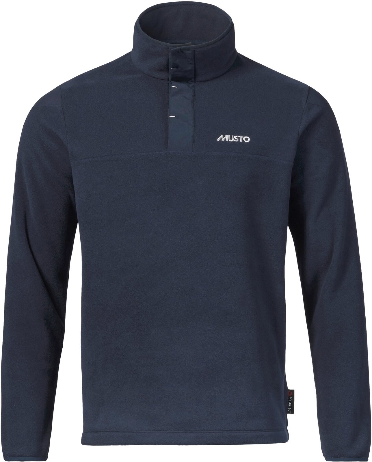 Pulover Musto PT Snap Pullover Fleece Pulover Navy L