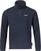 Pulóver Musto PT Snap Pullover Fleece Pulóver Navy L