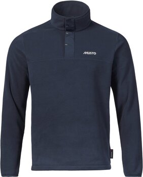 Collegepaita Musto PT Snap Pullover Fleece Collegepaita Navy M - 1