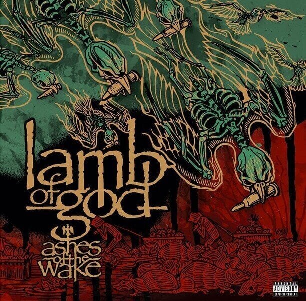 Vinylskiva Lamb Of God - Ashes Of The Wake (Anniversary Edition) (Reissue) (2 LP)