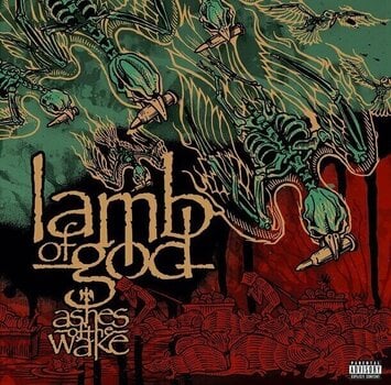 LP Lamb Of God - Ashes Of The Wake (Anniversary Edition) (Reissue) (2 LP) - 1