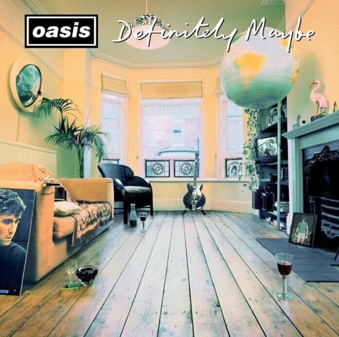 LP ploča Oasis - Definitely Maybe (Deluxe Edition) (Anniversary Edition) (4 LP)