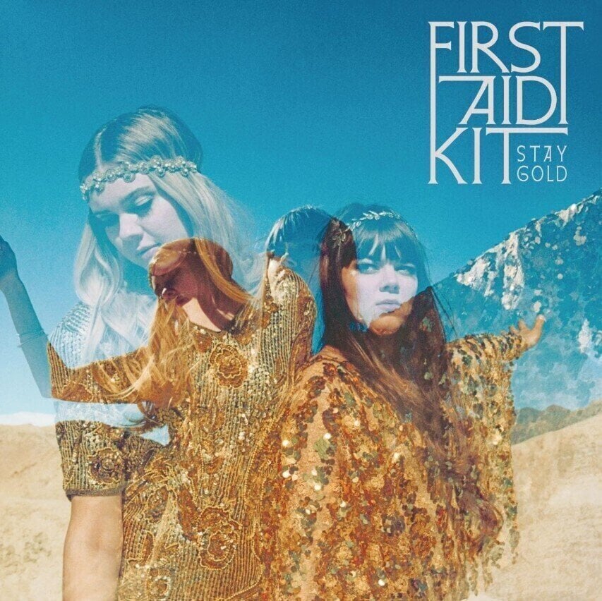 LP platňa First Aid Kit - Stay Gold (Gold Coloured) (Anniversary Edition) (Reissue) (LP)