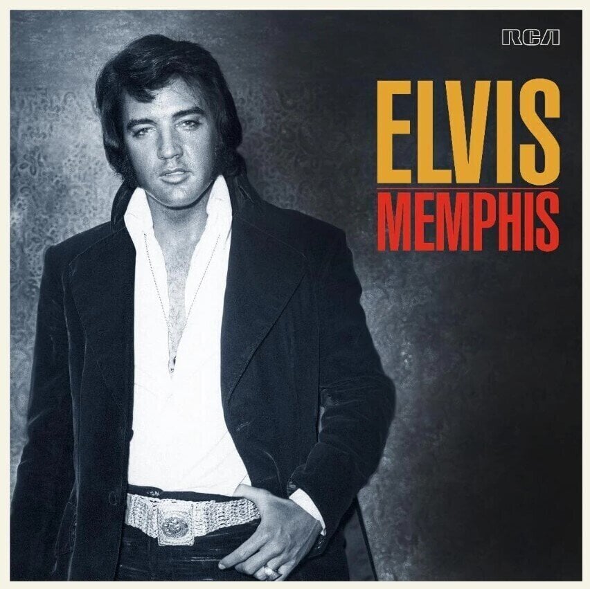 Zenei CD Elvis Presley - Memphis (5 CD)