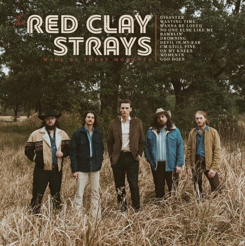 Disco de vinil Red Clay Strays - Made By These Moments (Opaque Gold Coloured) (LP)