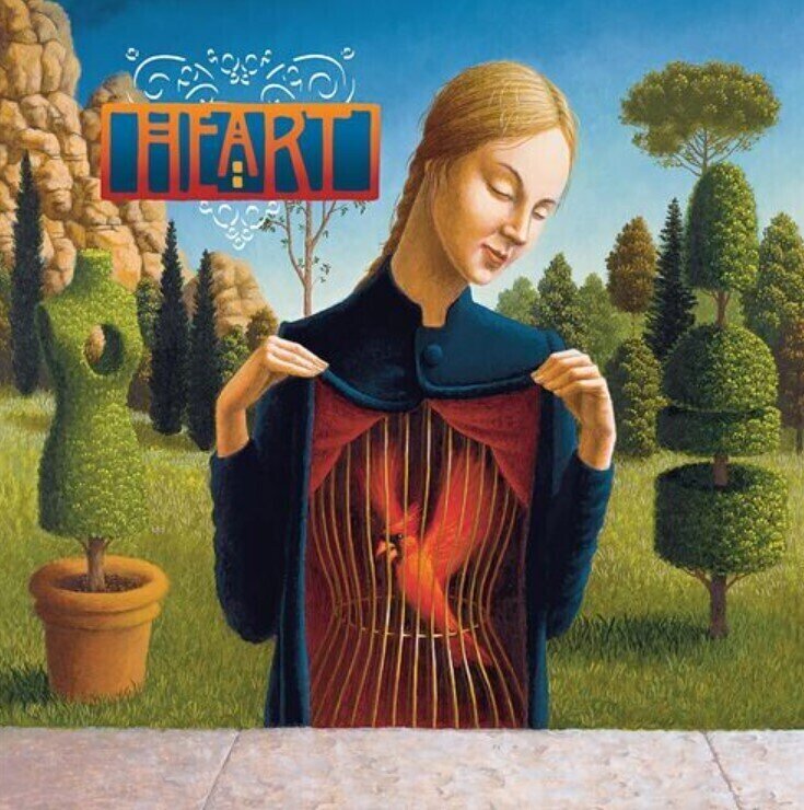 LP deska Heart - Greatest Hits (Remastered) (Reissue) (2 LP)