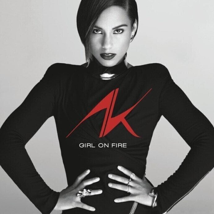 Disco de vinilo Alicia Keys - Girl On Fire (Reissue) (2 LP)