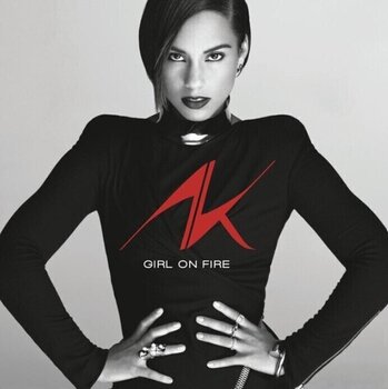 Hanglemez Alicia Keys - Girl On Fire (Reissue) (2 LP) - 1