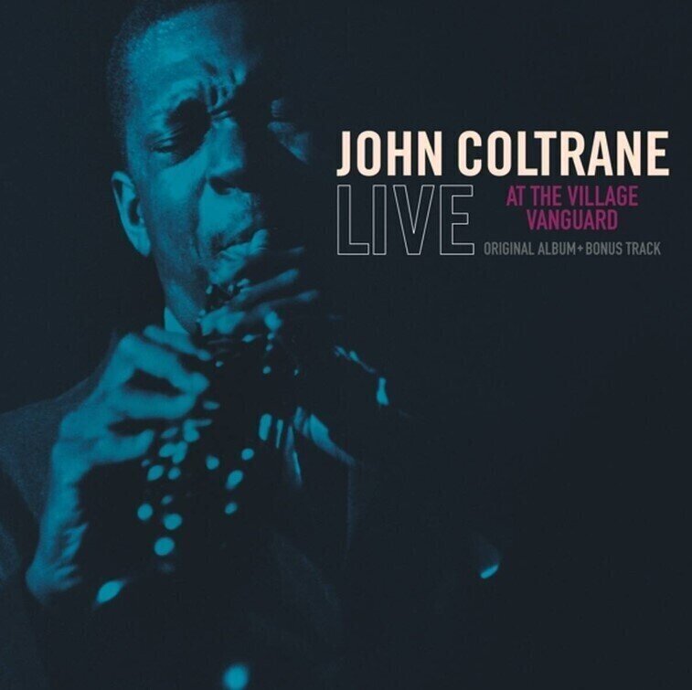 LP plošča John Coltrane - Live At The Village Vanguard (Purple Red Coloured) (180 g) (LP)