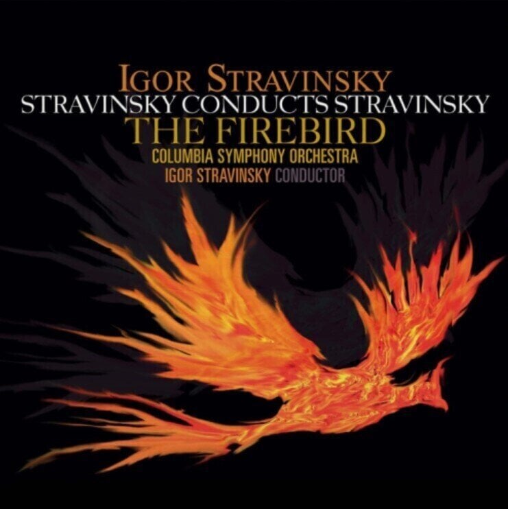 Vinyl Record Igor Stravinsky - The Firebird (Orange Coloured) (180 g) (LP)