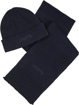 Hiihtopipo Musto Marina Beanie & Scarf Navy One Size Hiihtopipo - 1