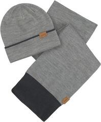Námornícka čiapka, šiltovka Musto Tipped Beanie & Scarf Čiapka Šedá One Size
