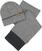 Gorro de esqui Musto Tipped Beanie & Scarf Grey One Size Gorro de esqui