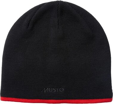 Lyžiarska čiapka Musto Knitted Beanie Black One Size Lyžiarska čiapka - 1