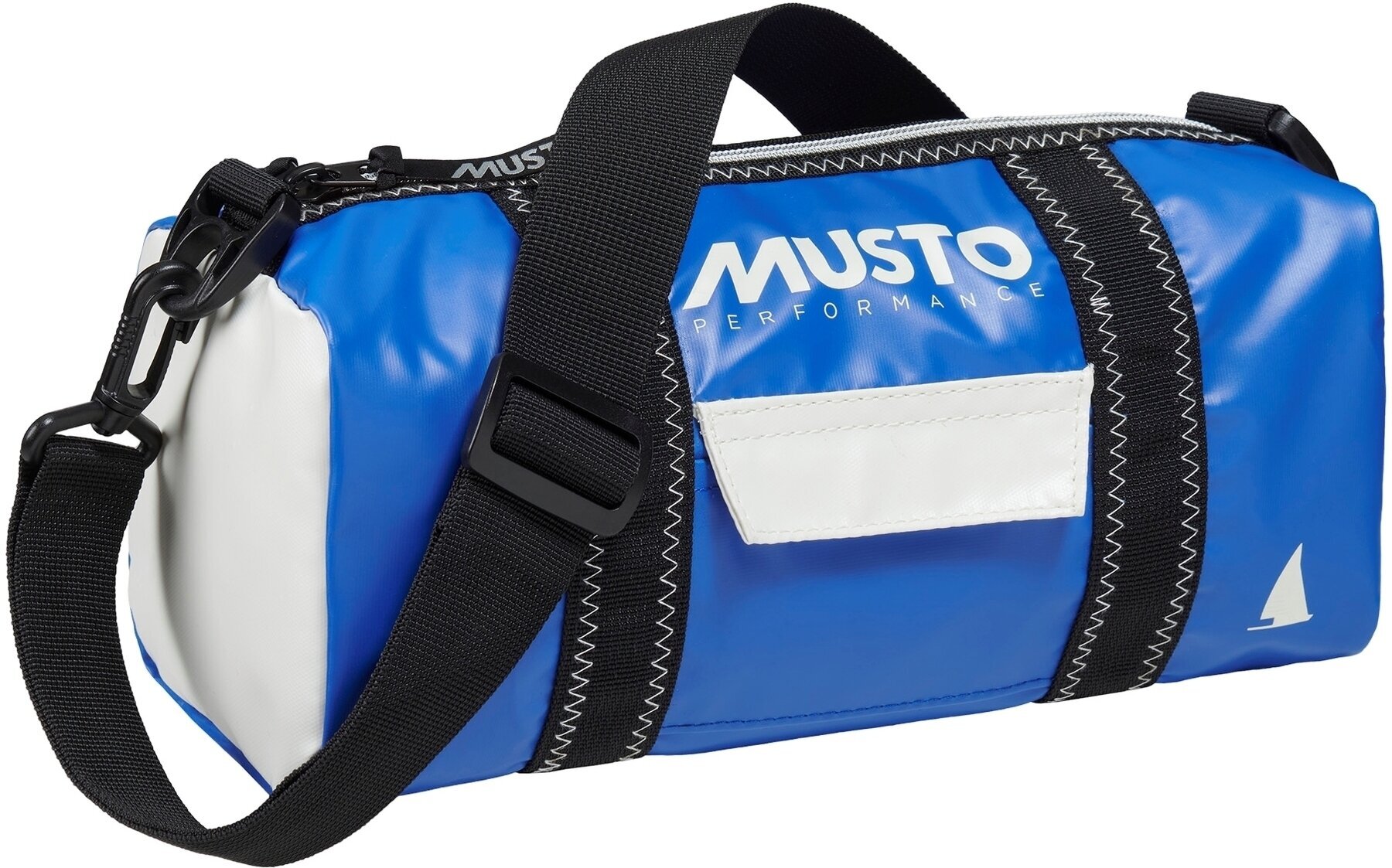 Bolsa de viaje para barco Musto Genoa Mini Carryall Aruba Blue/Antique Sail 4,3 L Bolsa de deporte