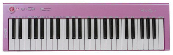 MIDI toetsenbord CME M-Key Pink