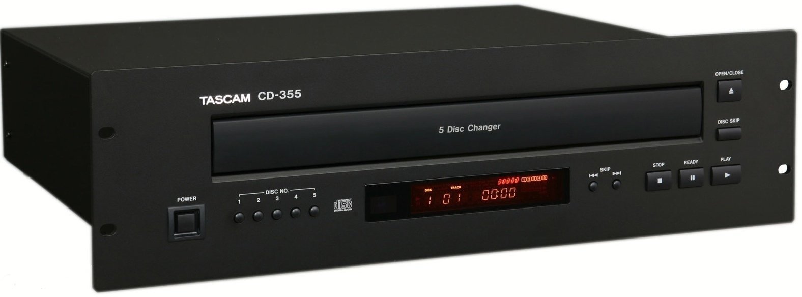 DJ grotuvas Tascam CD-355