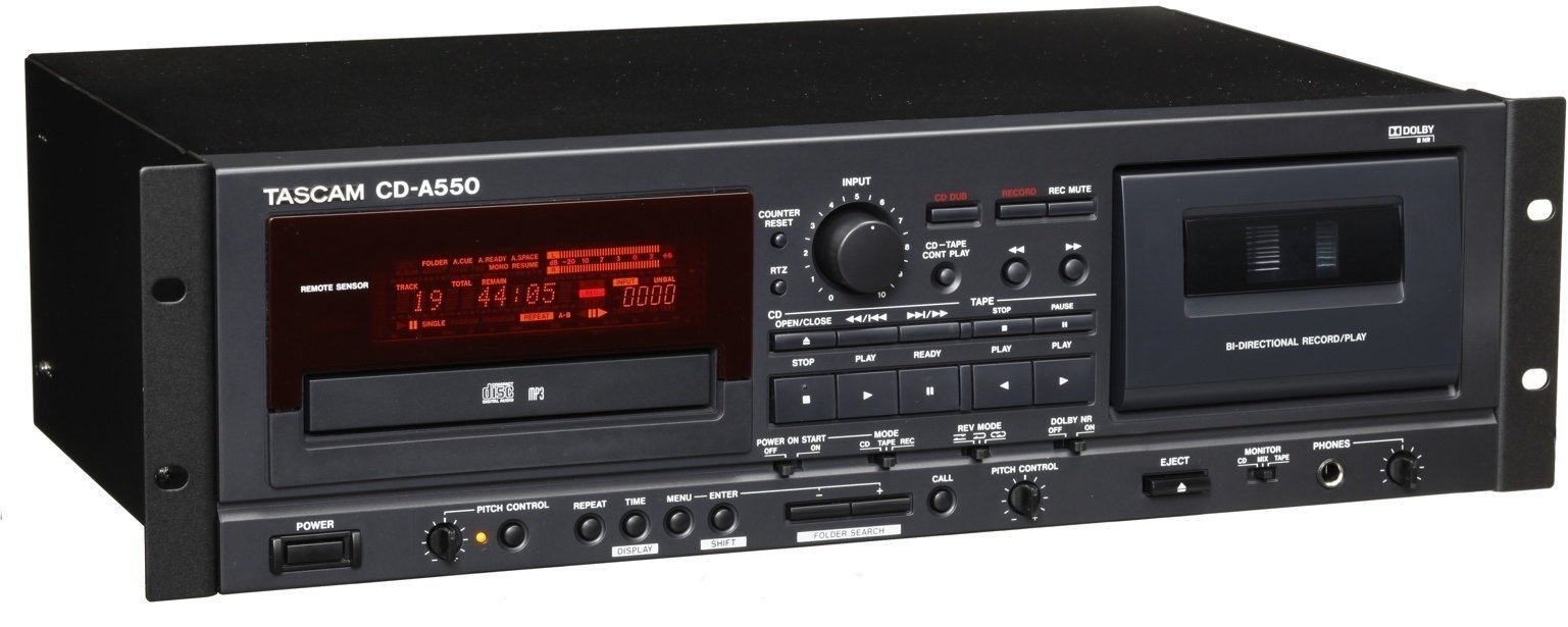 Rackový DJ prehrávač Tascam CD-A550
