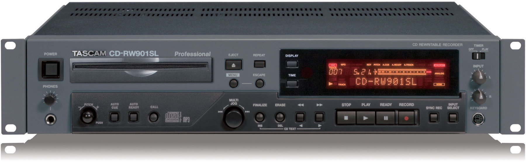 Multitrack рекордер Tascam CD-RW 901SL