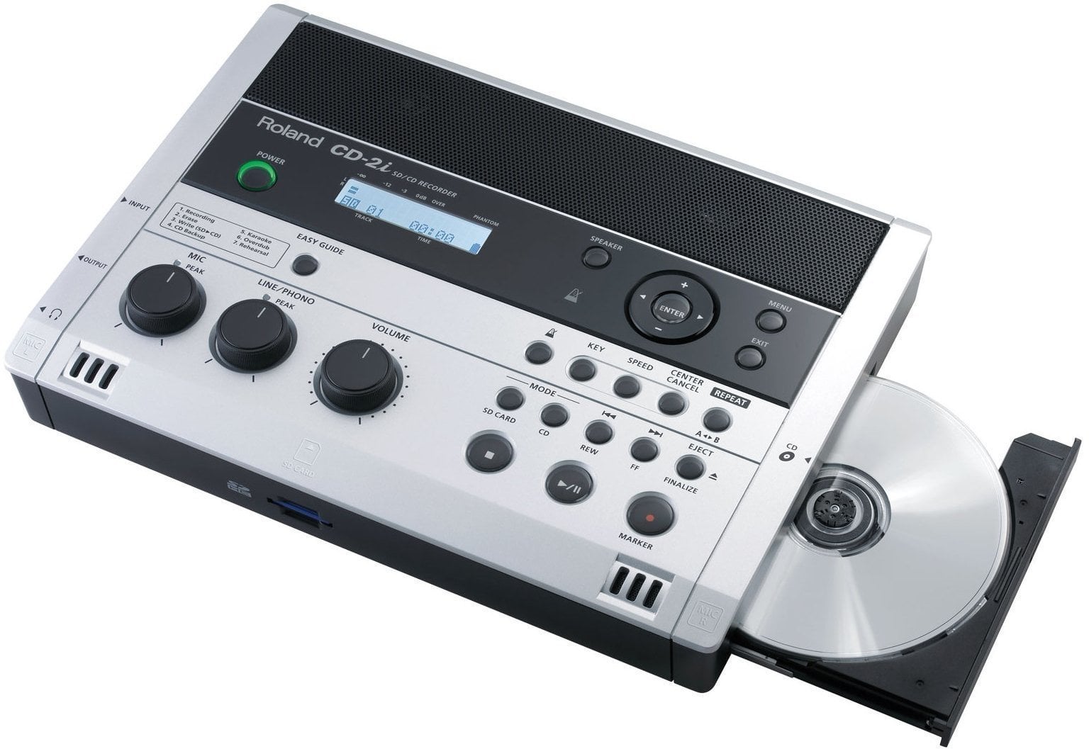 Roland ローランド SD/CDレコーダー CD-2i Roland CD 2I SD/CD Recorder - Muziker