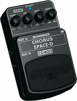 Gitaros efektas Behringer CD 400 - 1