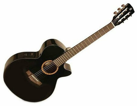 Klasická gitara s elektronikou Cort CEC5-BK - 1