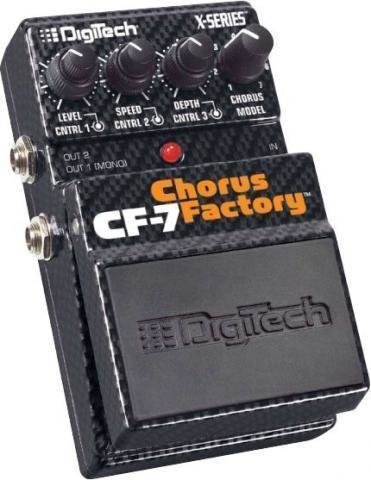 Gitaar multi-effect Digitech CF7 Chorus Factory