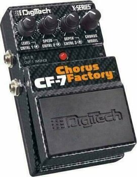 Guitar Multi-effect Digitech CF7 Chorus Factory - 1